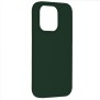 Husa pentru iPhone 14 Pro - Techsuit Soft Edge Silicone - Dark Green