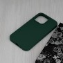 Husa pentru iPhone 14 Pro - Techsuit Soft Edge Silicone - Dark Green