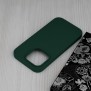 Husa pentru iPhone 14 Pro - Techsuit Soft Edge Silicone - Dark Green