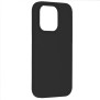 Husa pentru iPhone 14 Pro - Techsuit Soft Edge Silicone - Black