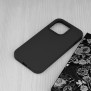 Husa pentru iPhone 14 Pro - Techsuit Soft Edge Silicone - Black