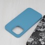 Husa pentru iPhone 14 Pro Max - Techsuit Soft Edge Silicone - Denim Blue