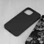 Husa pentru iPhone 14 Pro Max - Techsuit Soft Edge Silicone - Black