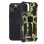 Husa pentru iPhone 14 - Techsuit Blazor Series - Camo Lime