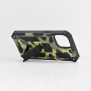 Husa pentru iPhone 14 - Techsuit Blazor Series - Camo Lime