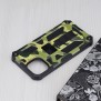 Husa pentru iPhone 14 - Techsuit Blazor Series - Camo Lime