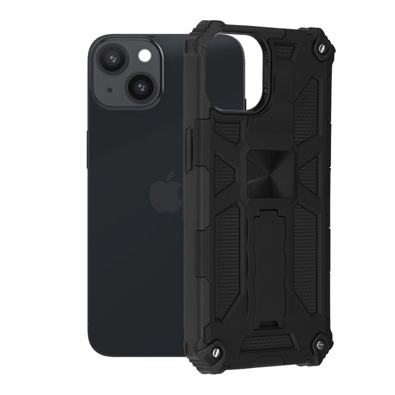 Husa pentru iPhone 14 - Techsuit Blazor Series - Black