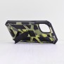 Husa pentru iPhone 14 Plus - Techsuit Blazor Series - Camo Lime