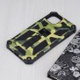 Husa pentru iPhone 14 Plus - Techsuit Blazor Series - Camo Lime