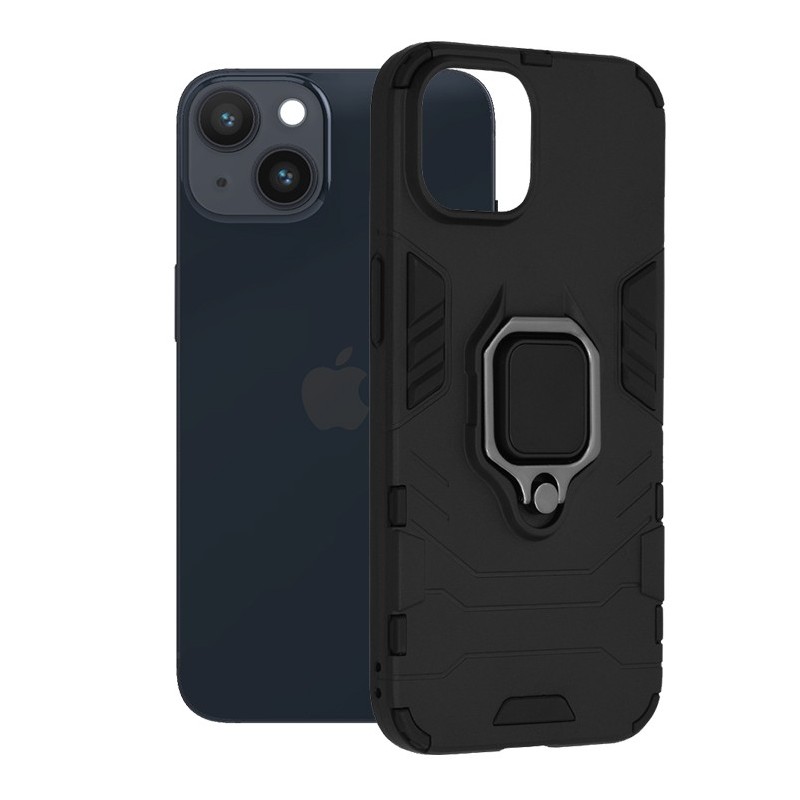 Husa pentru iPhone 14 - Techsuit Silicone Shield - Black