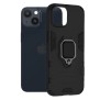 Husa pentru iPhone 14 - Techsuit Silicone Shield - Black