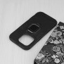 Husa pentru iPhone 14 Pro - Techsuit Silicone Shield - Black