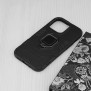 Husa pentru iPhone 14 Pro - Techsuit Silicone Shield - Black