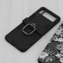 Husa pentru Samsung Galaxy Z Flip4 - Techsuit Silicone Shield - Black