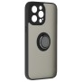 Husa pentru iPhone 14 Pro Max - Techsuit Glinth - Black