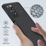 Husa pentru Xiaomi Redmi Note 11 Pro 4G / Note 11 Pro 5G + Folie - GKK 360 - Black