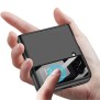 Husa pentru Samsung Galaxy Z Flip4 - GKK 360 - Black