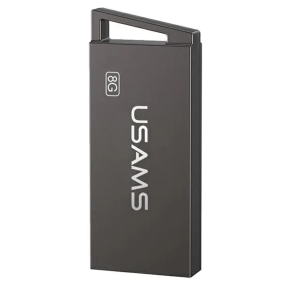 Stick Memorie 8GB - USAMS High Speed (US-ZB204) - Iron Gray