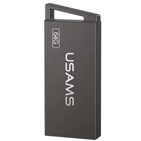 Stick Memorie 64GB - Usams High Speed (US-ZB207) - Iron Gray