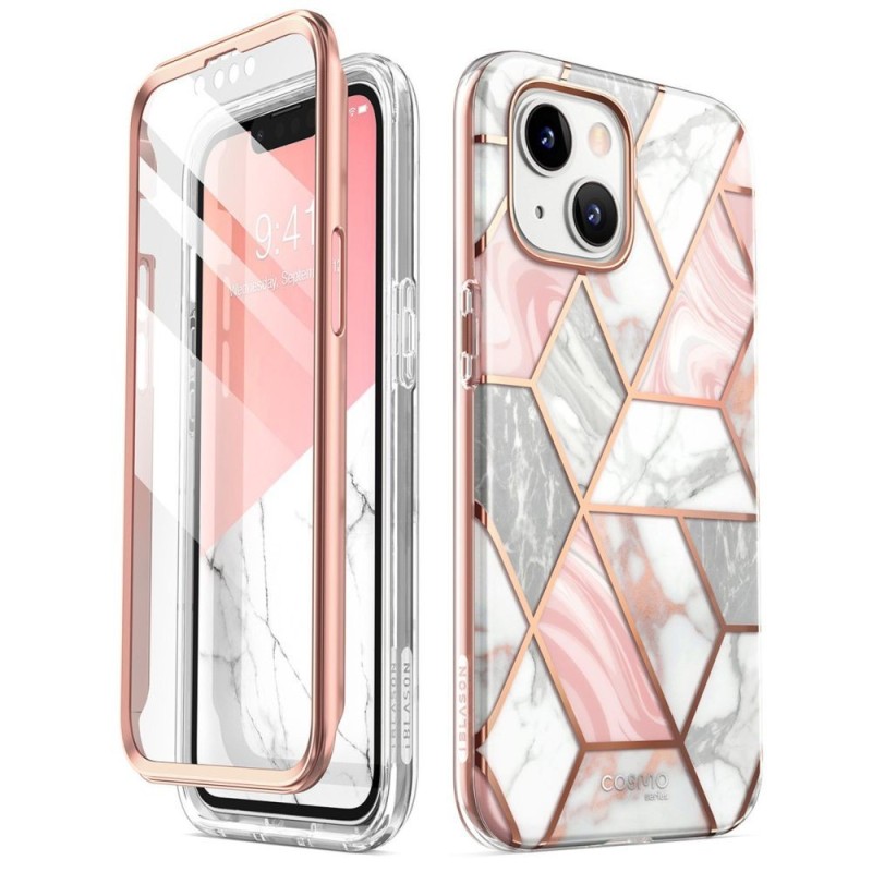 Husa pentru iPhone 14 Plus - I-Blason Cosmo - Marble