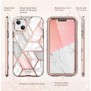 Husa pentru iPhone 14 Plus - I-Blason Cosmo - Marble