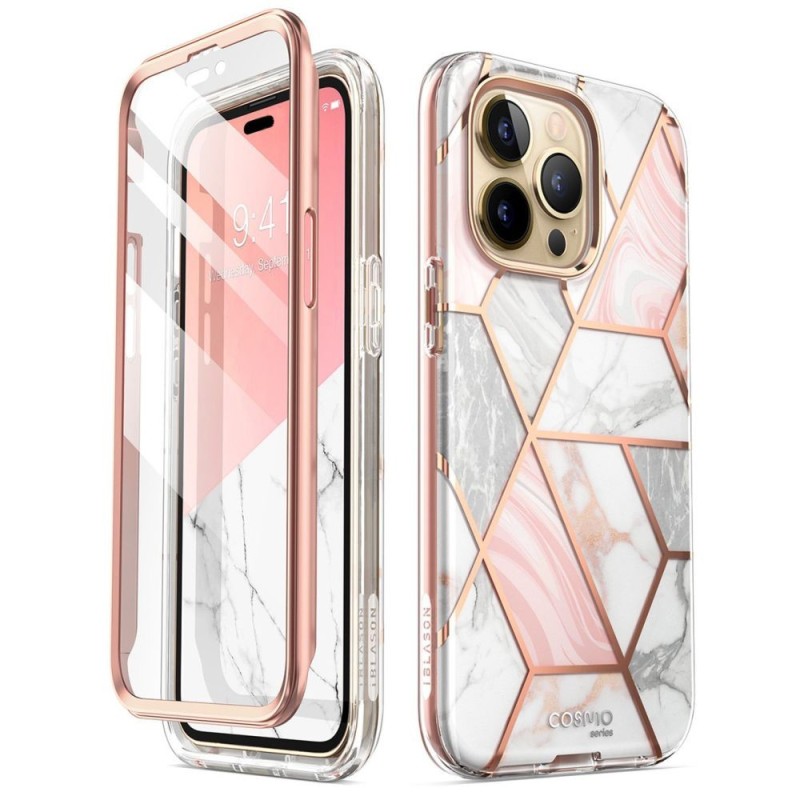 Husa pentru iPhone 14 Pro - I-Blason Cosmo - Marble