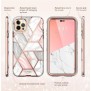 Husa pentru iPhone 14 Pro - I-Blason Cosmo - Marble