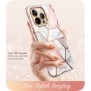 Husa pentru iPhone 14 Pro - I-Blason Cosmo - Marble