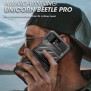 Husa pentru Samsung Galaxy Z Flip4 - Supcase Unicorn Beetle Pro - Black