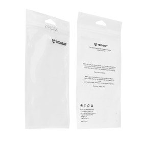 Punga Ziplock Ambalat Husa de Telefon - Techsuit - White/Clear