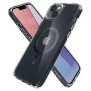 Husa pentru iPhone 14 Plus - Spigen Ultra Hybrid MagSafe - Carbon Fiber