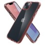 Husa pentru iPhone 14 - Spigen Ultra Hybrid - Rose Crystal