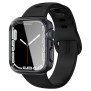 Husa pentru Apple Watch 7 / 8 / 9 (45mm) - Spigen Ultra Hybrid - Space Crystal