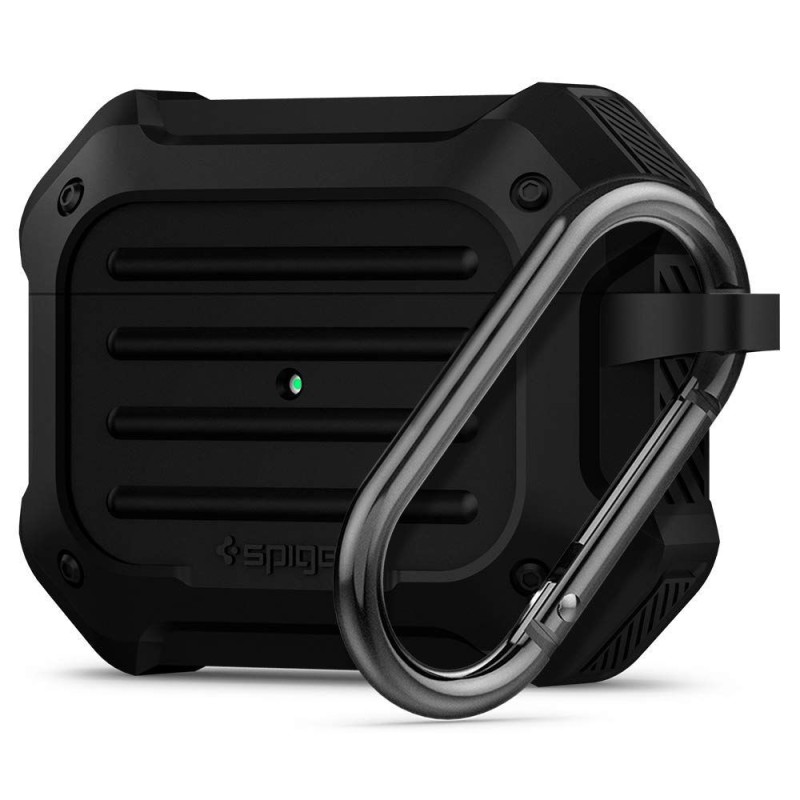 Husa pentru AirPods Pro - Spigen Tough Armor - Black