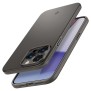 Husa pentru iPhone 14 Pro - Spigen Thin Fit - Gunmetal