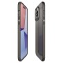 Husa pentru iPhone 14 Pro - Spigen Thin Fit - Gunmetal