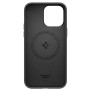 Husa pentru iPhone 14 Pro Max - Spigen Silicone Fit Mag Safe - Black