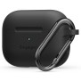 Husa pentru AirPods Pro - Spigen Silicone Fit - Black