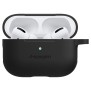 Husa pentru AirPods Pro - Spigen Silicone Fit - Black