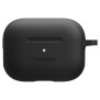 Husa pentru AirPods Pro - Spigen Silicone Fit - Black