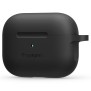 Husa pentru AirPods Pro - Spigen Silicone Fit - Black