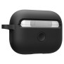 Husa pentru AirPods Pro - Spigen Silicone Fit - Black