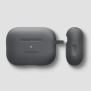 Husa pentru AirPods Pro - Spigen Silicone Fit - Charcoal