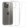 Husa pentru iPhone 14 Pro Max - Spigen Quartz Hybrid - Crystal Clear