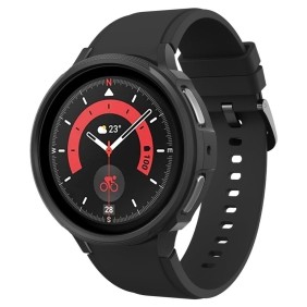 Husa pentru Samsung Galaxy Watch5 Pro (45mm) - Spigen Liquid Air - Matte Black