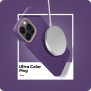 Husa pentru iPhone 14 Pro - Spigen Cyrill Ultra Color Mag Safe - Taro