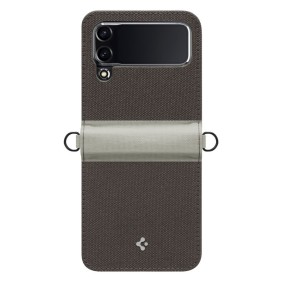 Husa pentru Samsung Galaxy Z Flip4 - Spigen Compoty - Tan