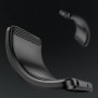 Husa pentru Motorola Moto E22 / Moto E22i - Techsuit Carbon Silicone - Black
