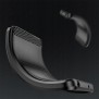 Husa pentru Motorola Edge 30 Neo - Techsuit Carbon Silicone - Black