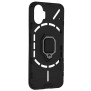Husa pentru Nothing Phone (1) - Techsuit Silicone Shield - Black